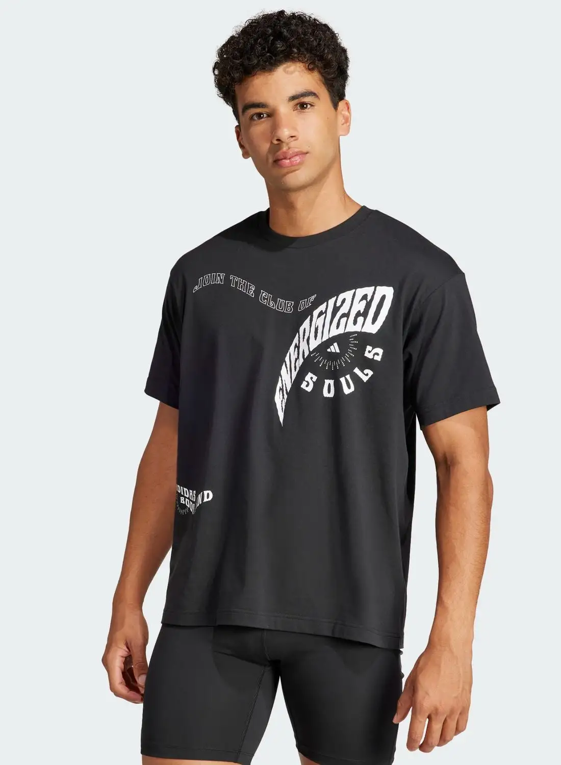 Adidas Yoga Graphic T-Shirt