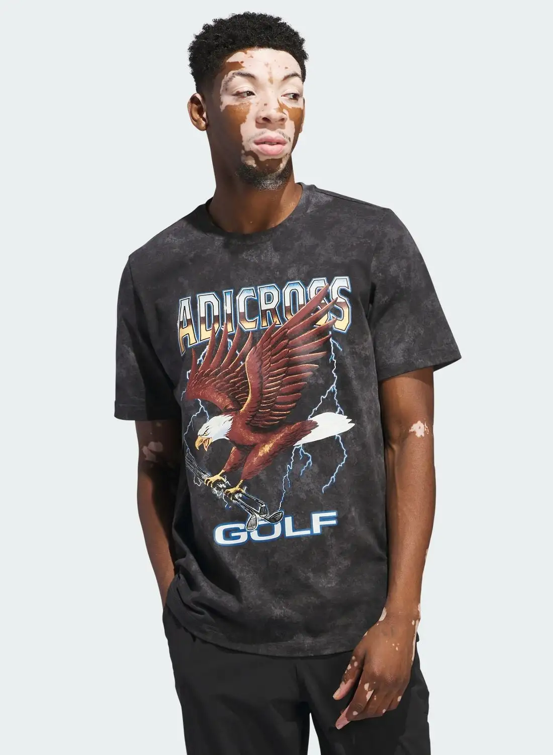 Adidas Adicross Eagle Graphic T-Shirt