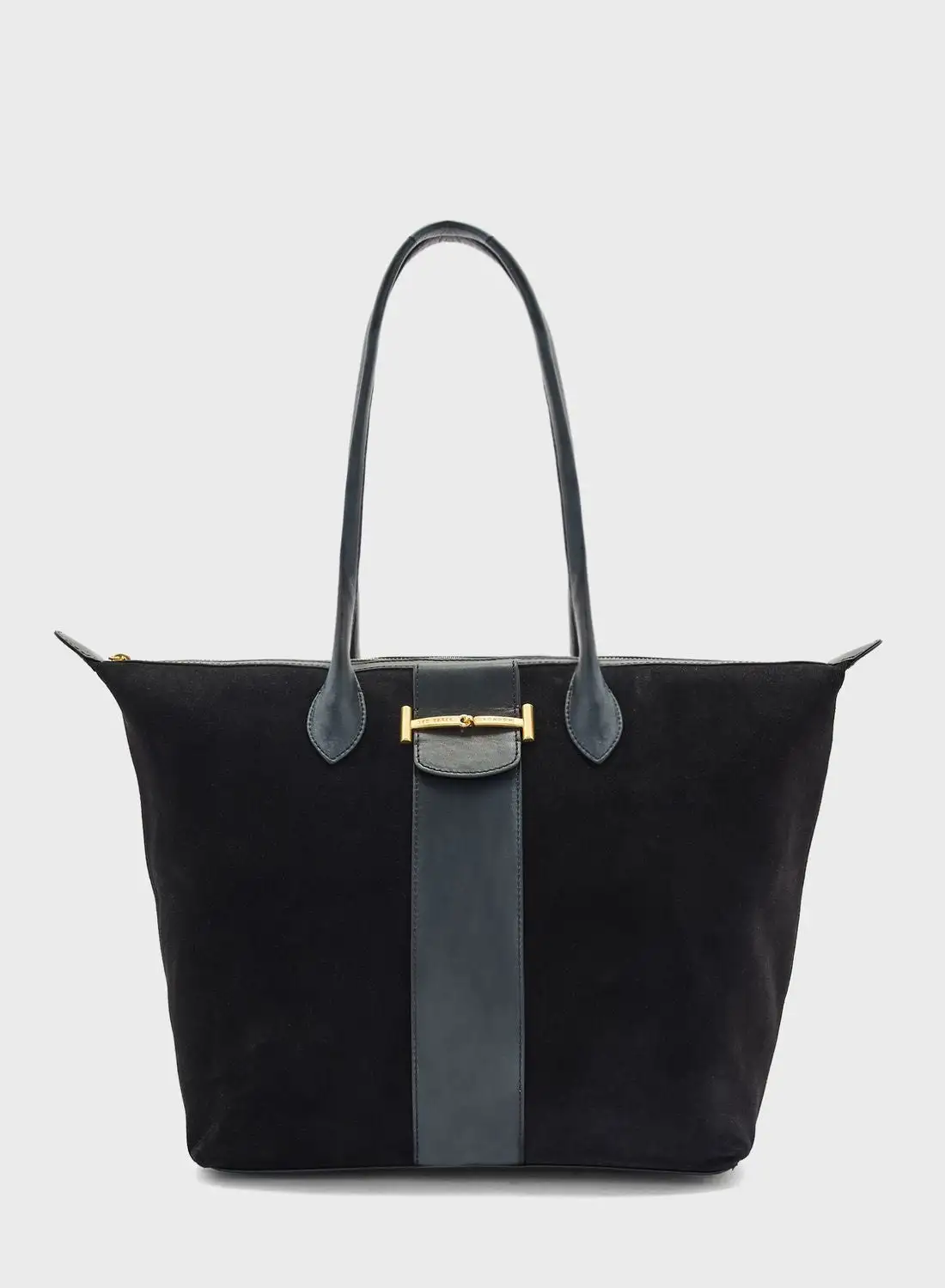 Ted Baker Edala Suede Equestrian Tote Bag