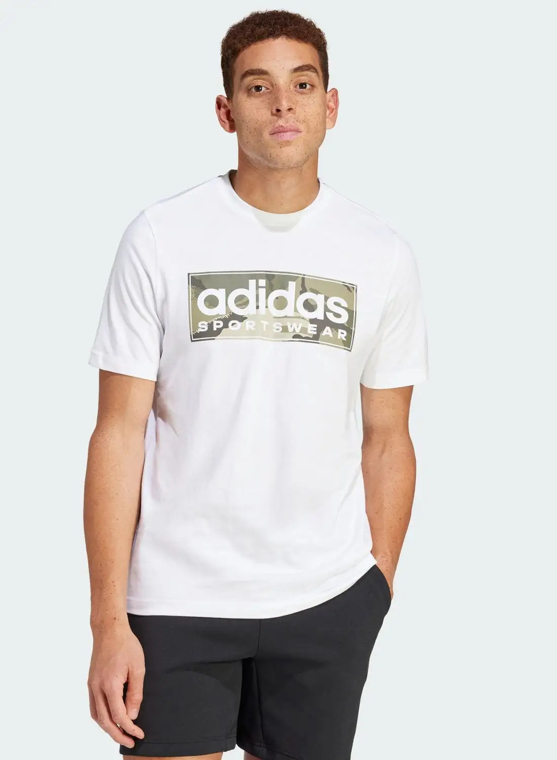 Adidas Camo Graphic T-Shirt