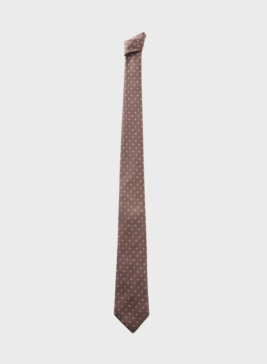 Mango Man Textured Tie