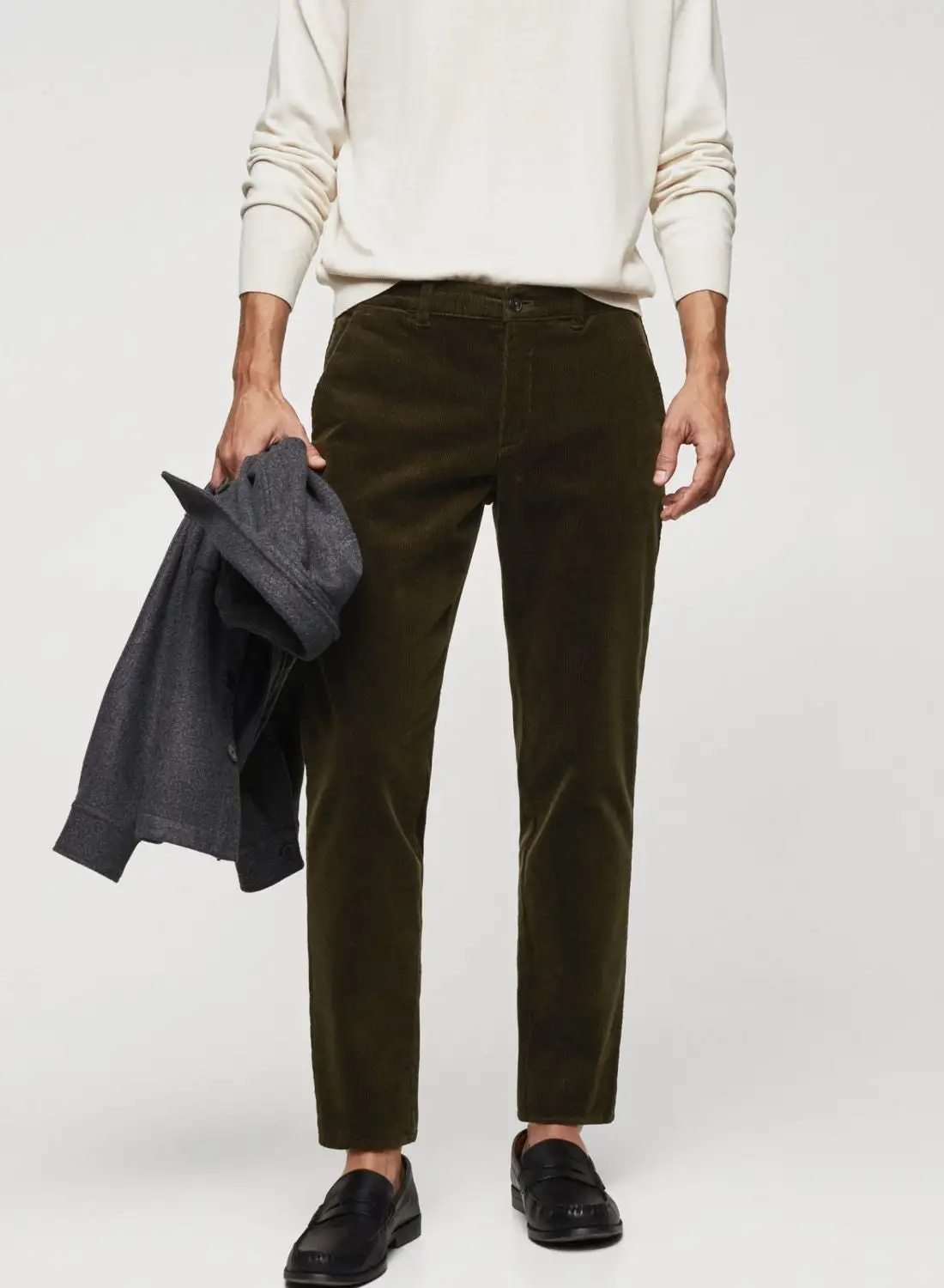 Mango Man Essential Regular Fit Trousers