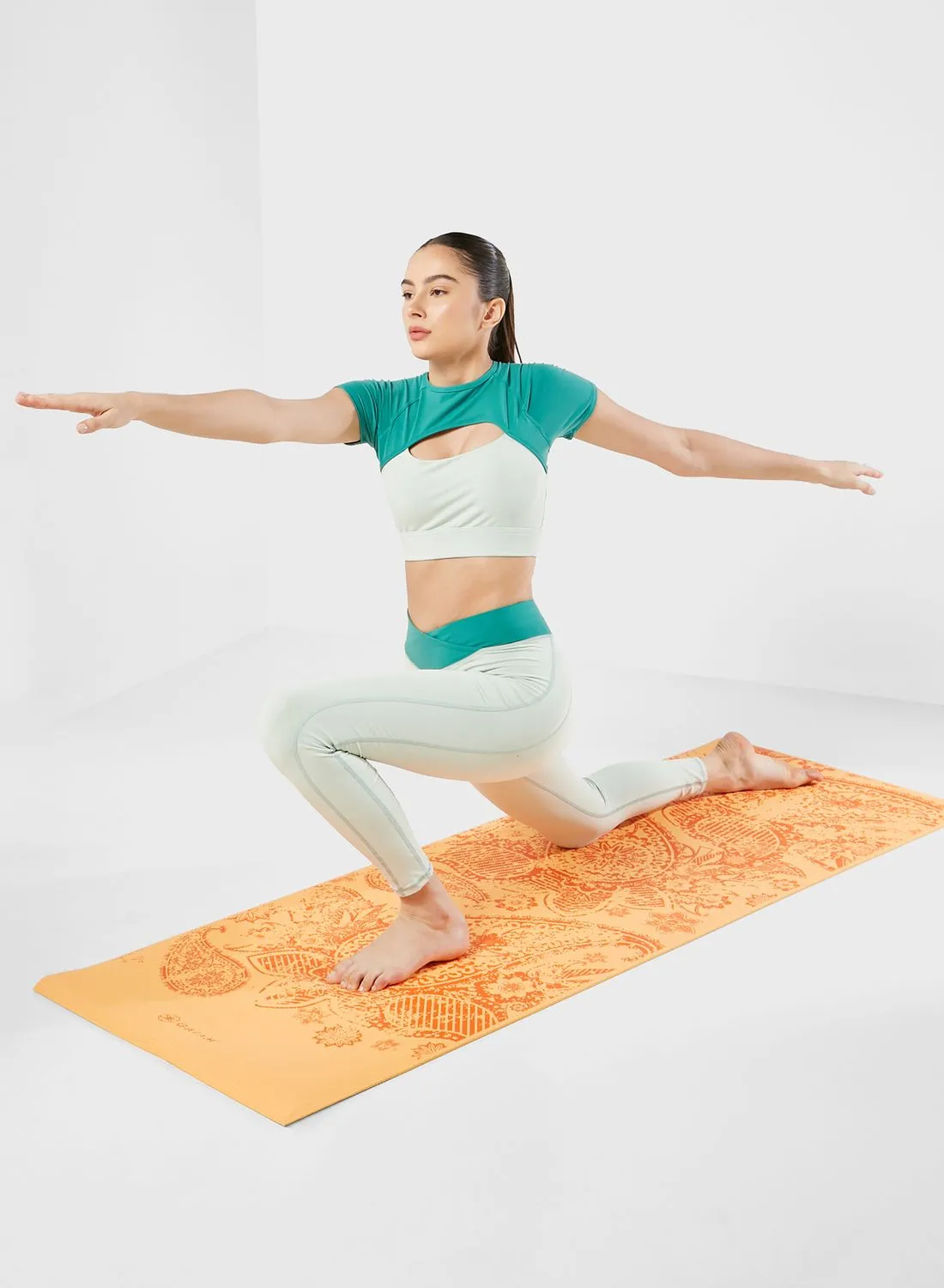 Gaiam 6Mm Elephant Yoga Mat