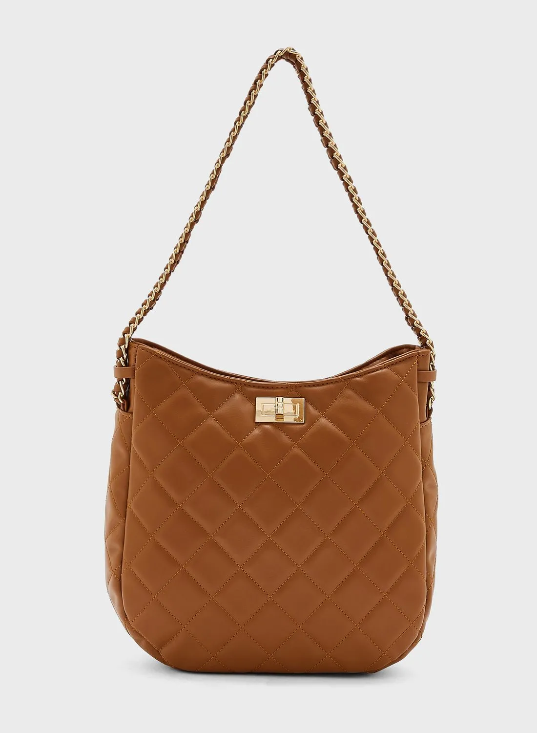 shoexpress Quilted Shoulder Bag