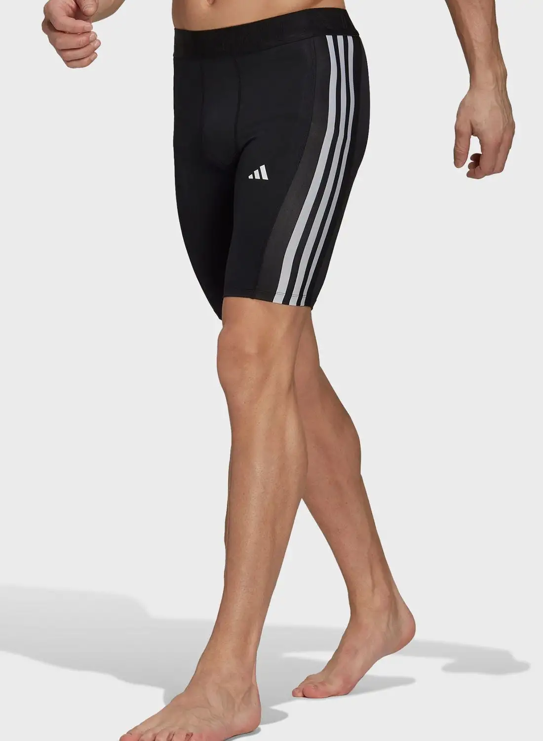 Adidas 3 Stripes Techfit Tights