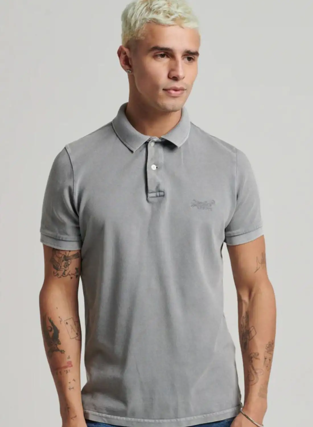 Superdry Vintage Destroy Polo