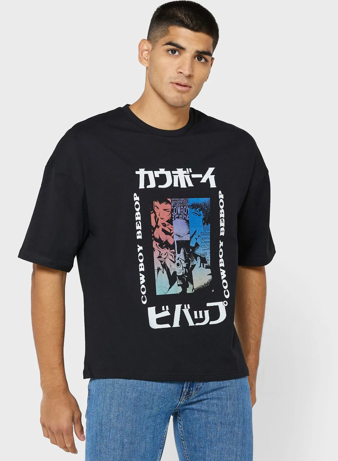 Cowboy Bebop Cowboy Bebop Oversize T-Shirt