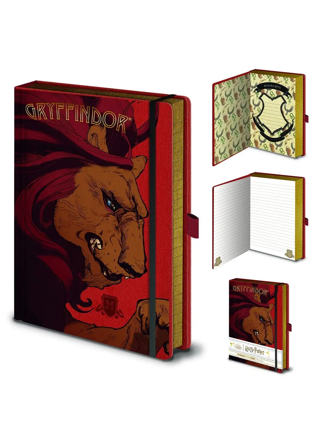 Harry Potter Harry Potter A5 Premium Notebook