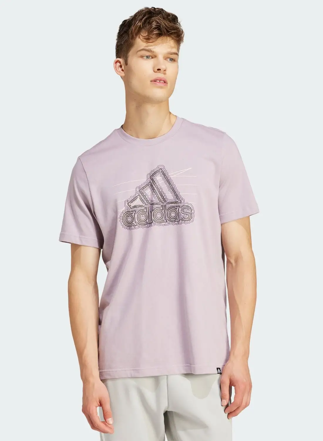 Adidas Growth Badge Of Sport Graphic T-Shirt