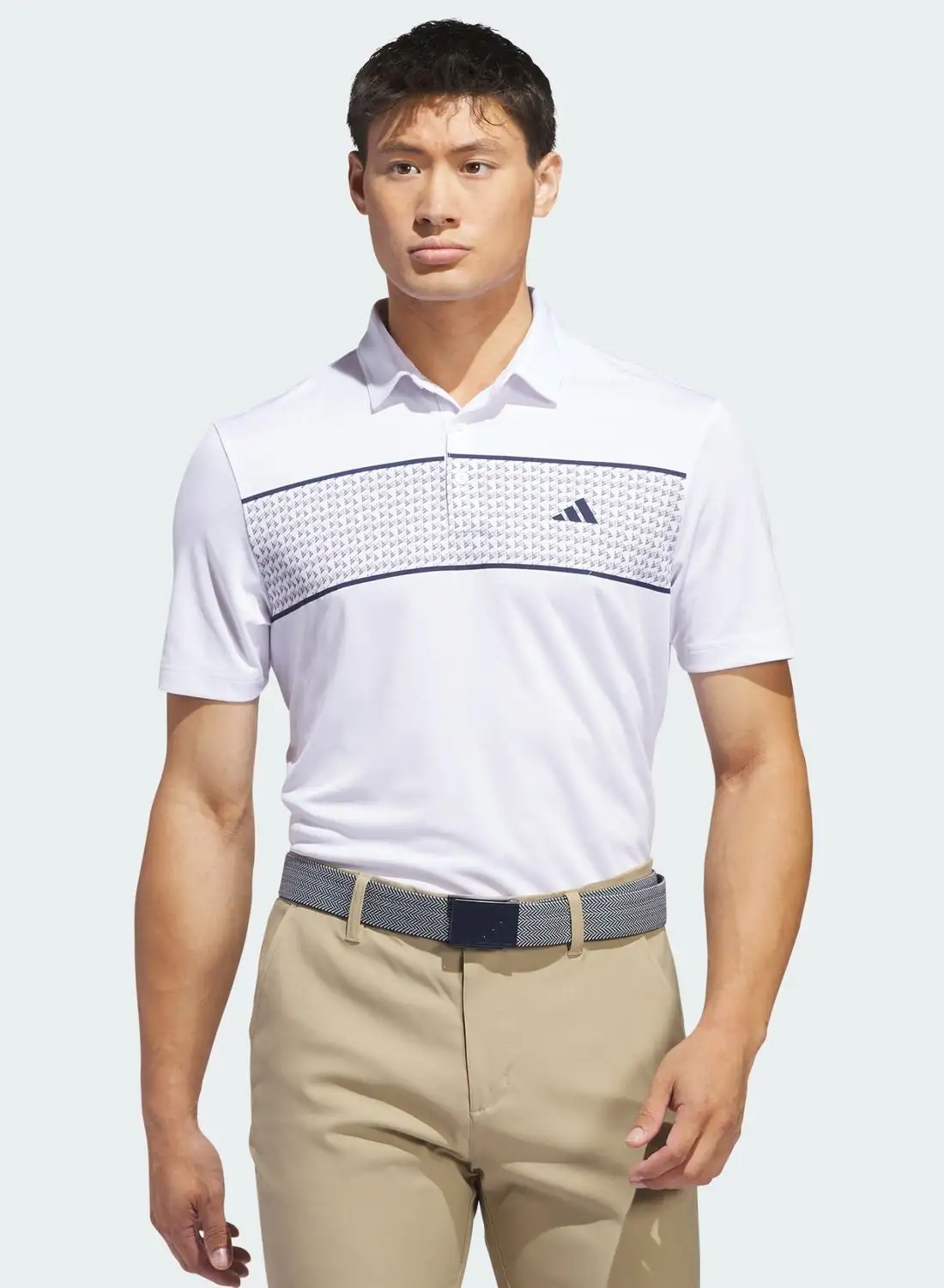 Adidas Core Chest Stripes Polo