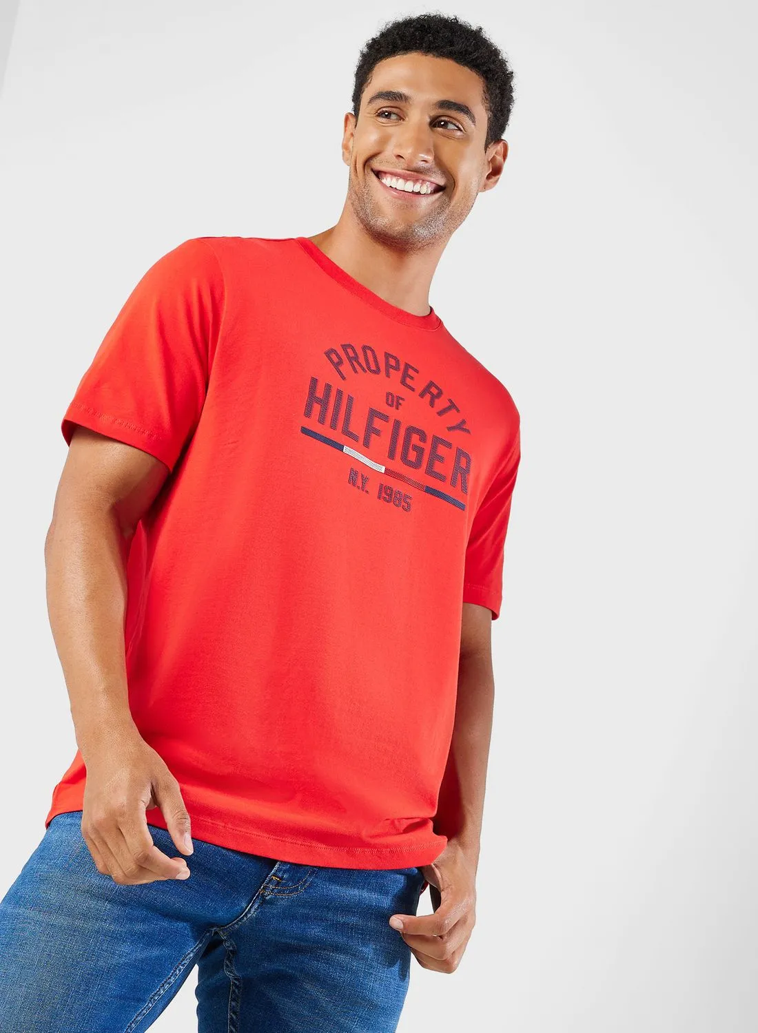 TOMMY HILFIGER Essential Graphic T-Shirt