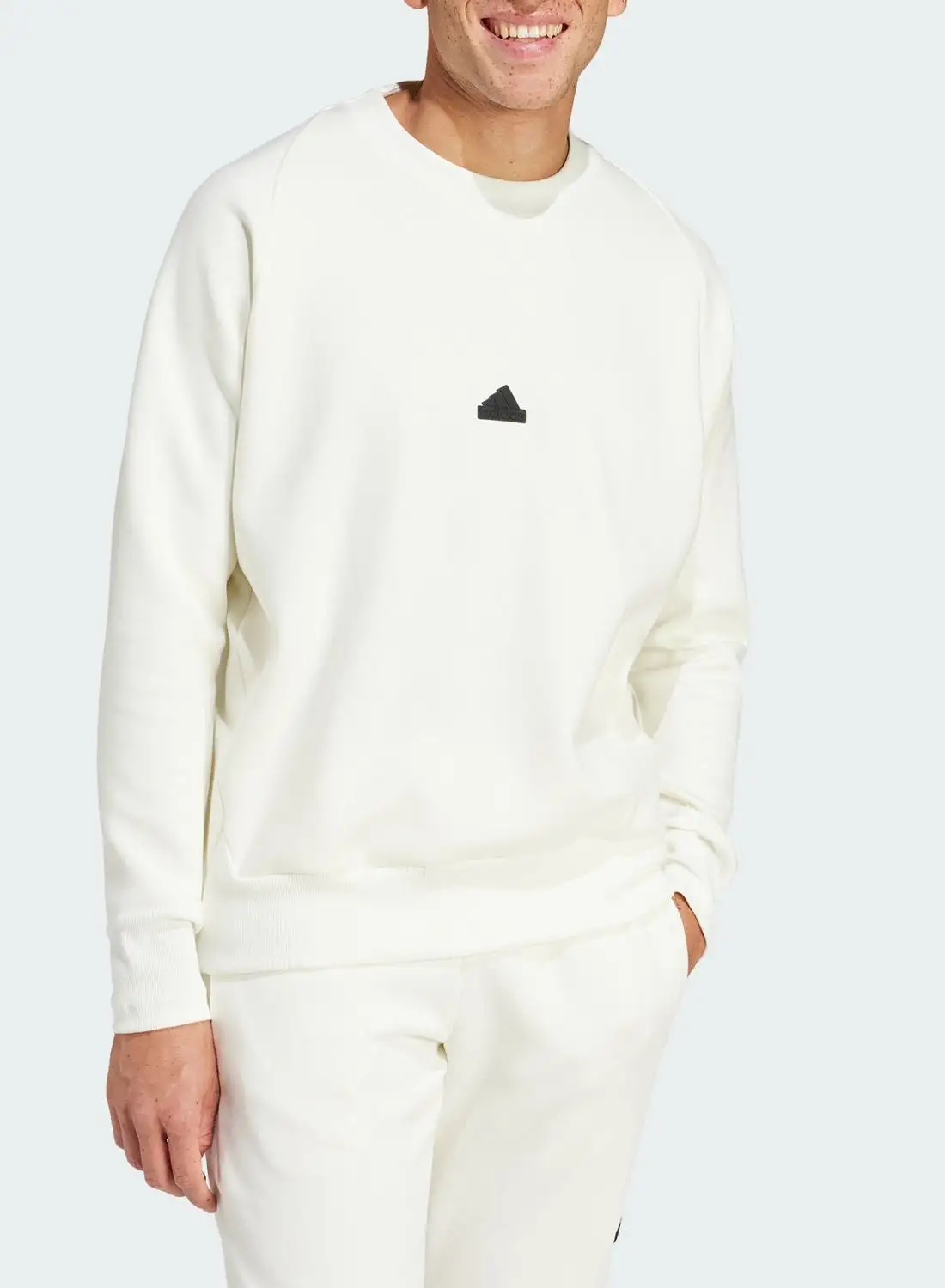 Adidas Logo Premium Sweatshirt