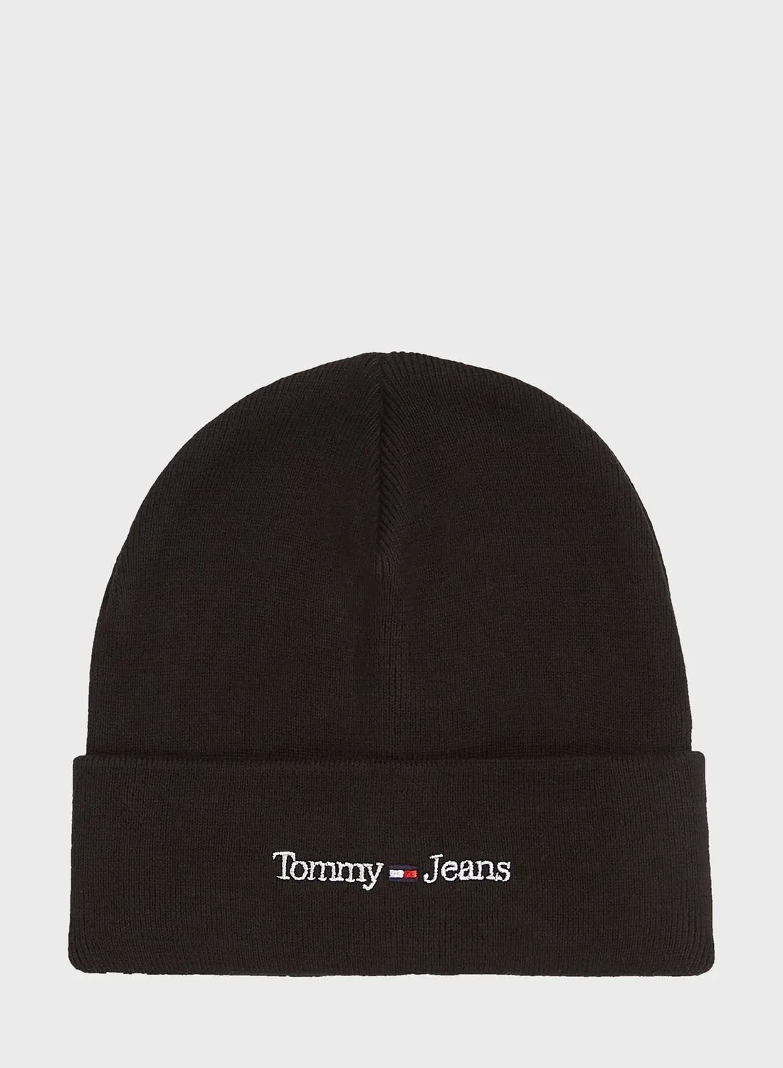 TOMMY HILFIGER Logo Knitted Beanie