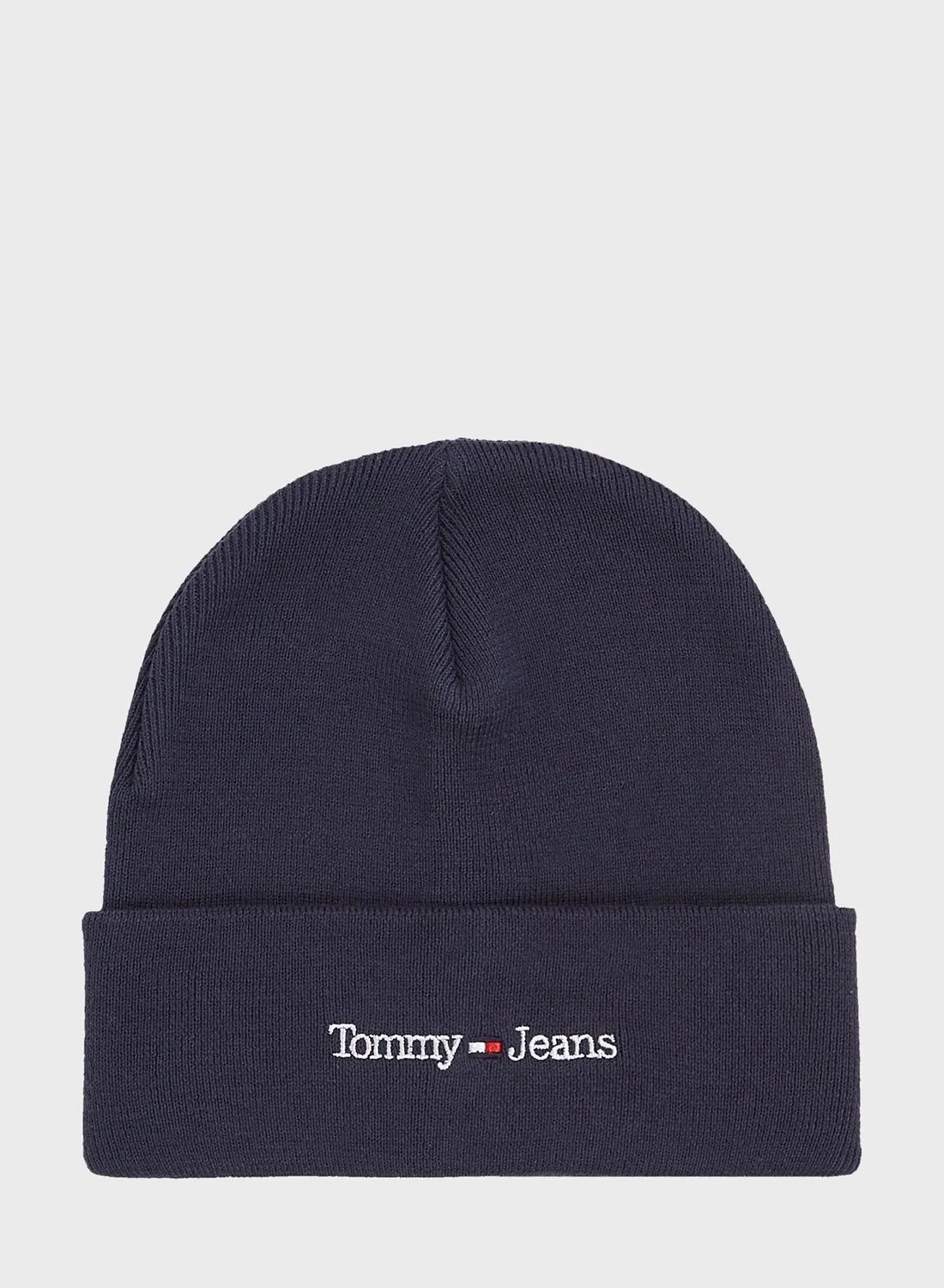 TOMMY HILFIGER Logo Knitted Beanie