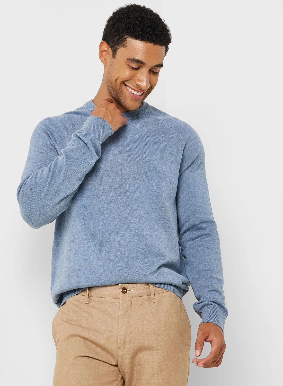 Mango Man Essential Sweater