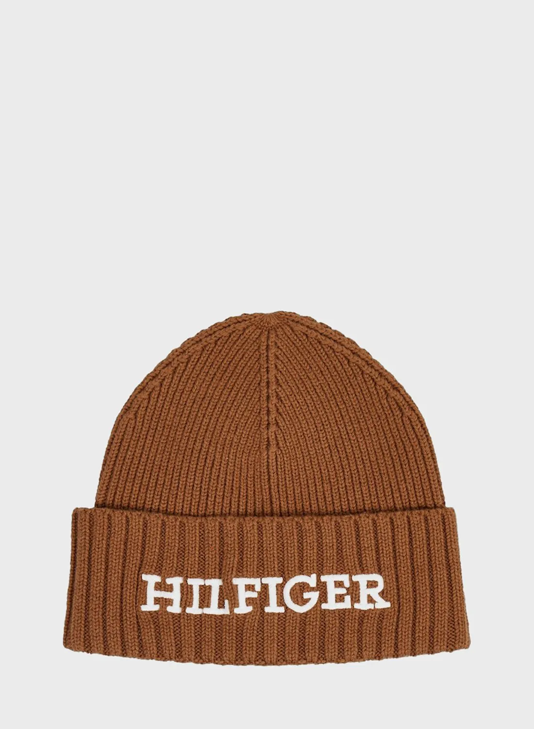 TOMMY HILFIGER Logo Knitted Beanie