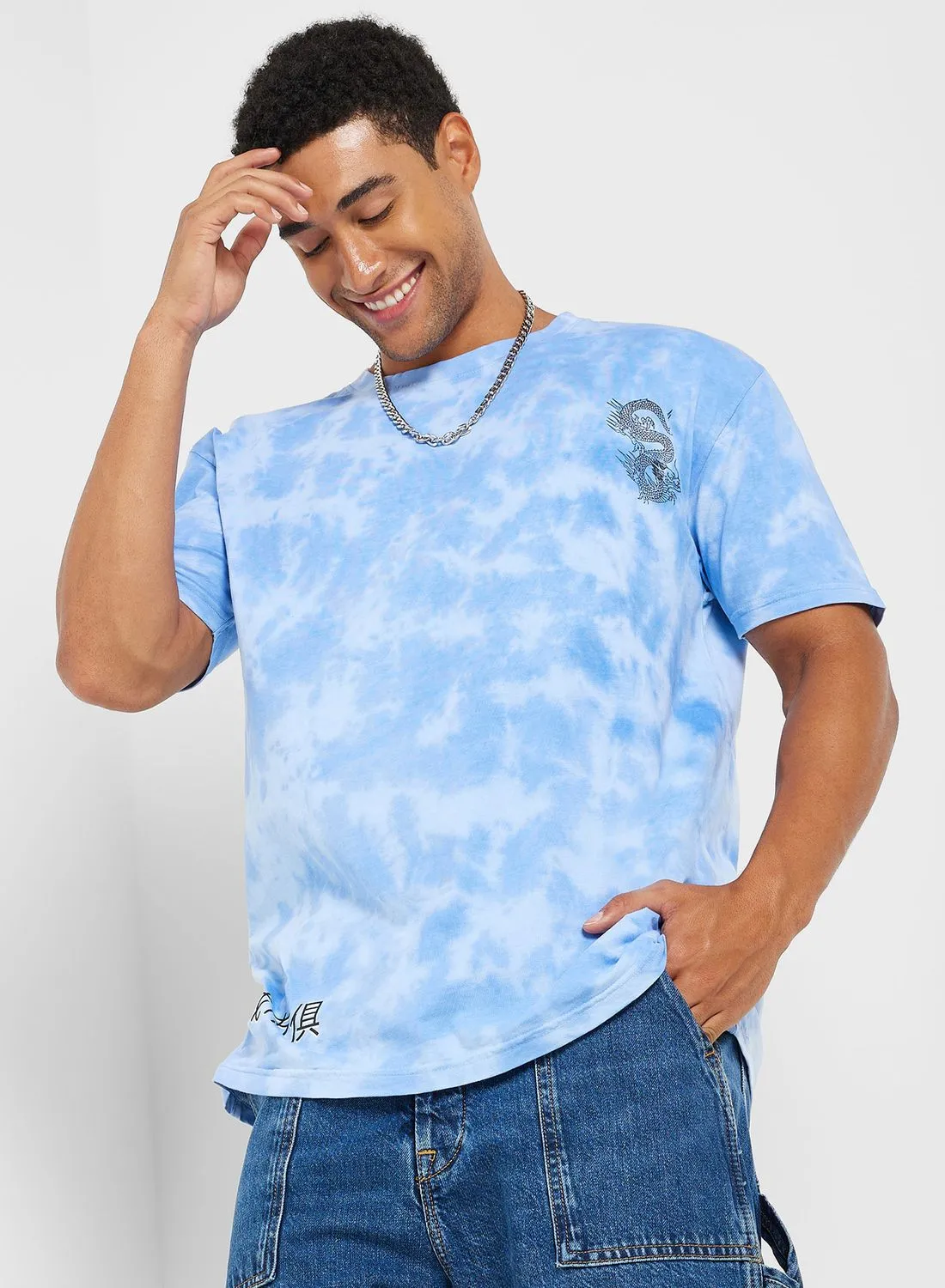 Seventy Five Tye Dye T Shirt