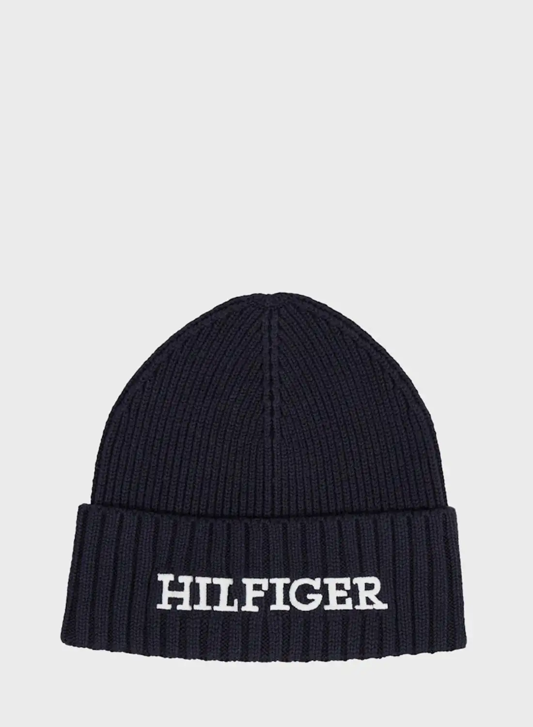 TOMMY HILFIGER Logo Knitted Beanie