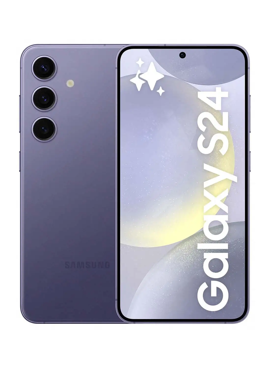 Samsung Galaxy S24 Dual SIM Cobalt Violet 8GB RAM 256GB 5G - Middle East Version