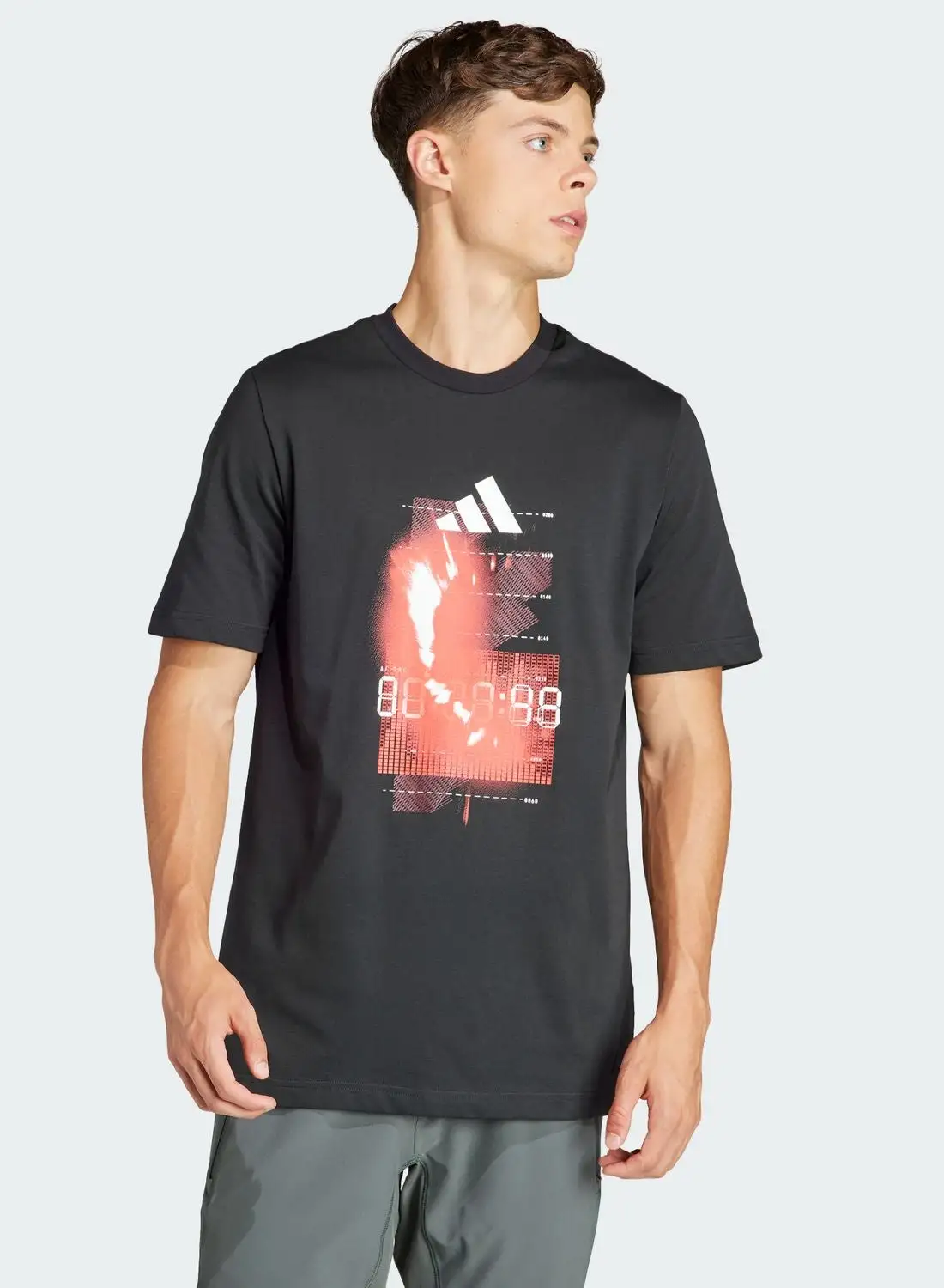 Adidas Hiit Graphic T-Shirt