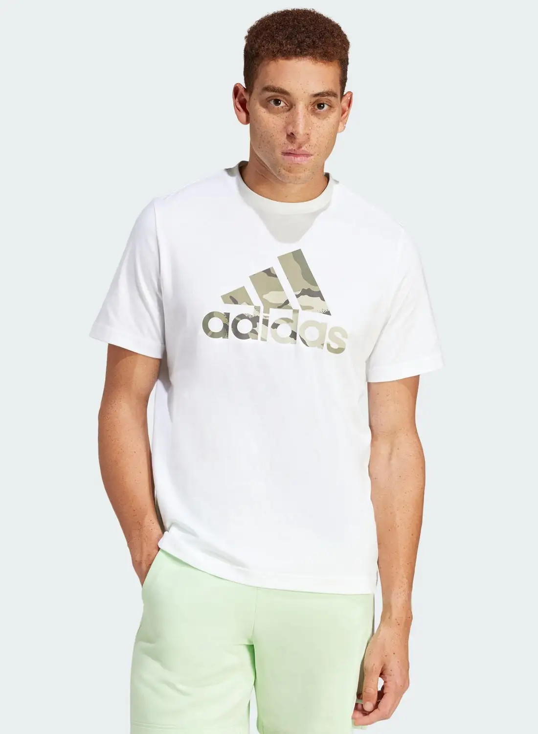 Adidas Camo Graphic T-Shirt