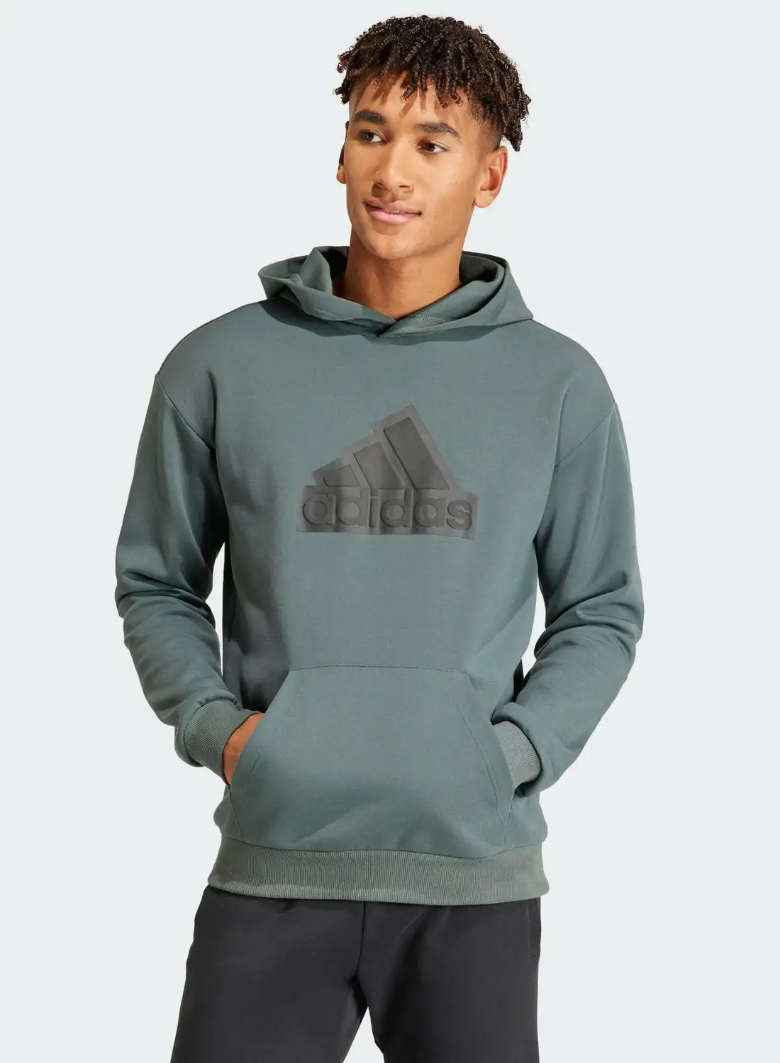 Adidas Future Icons Badge Of Sport Hoodie