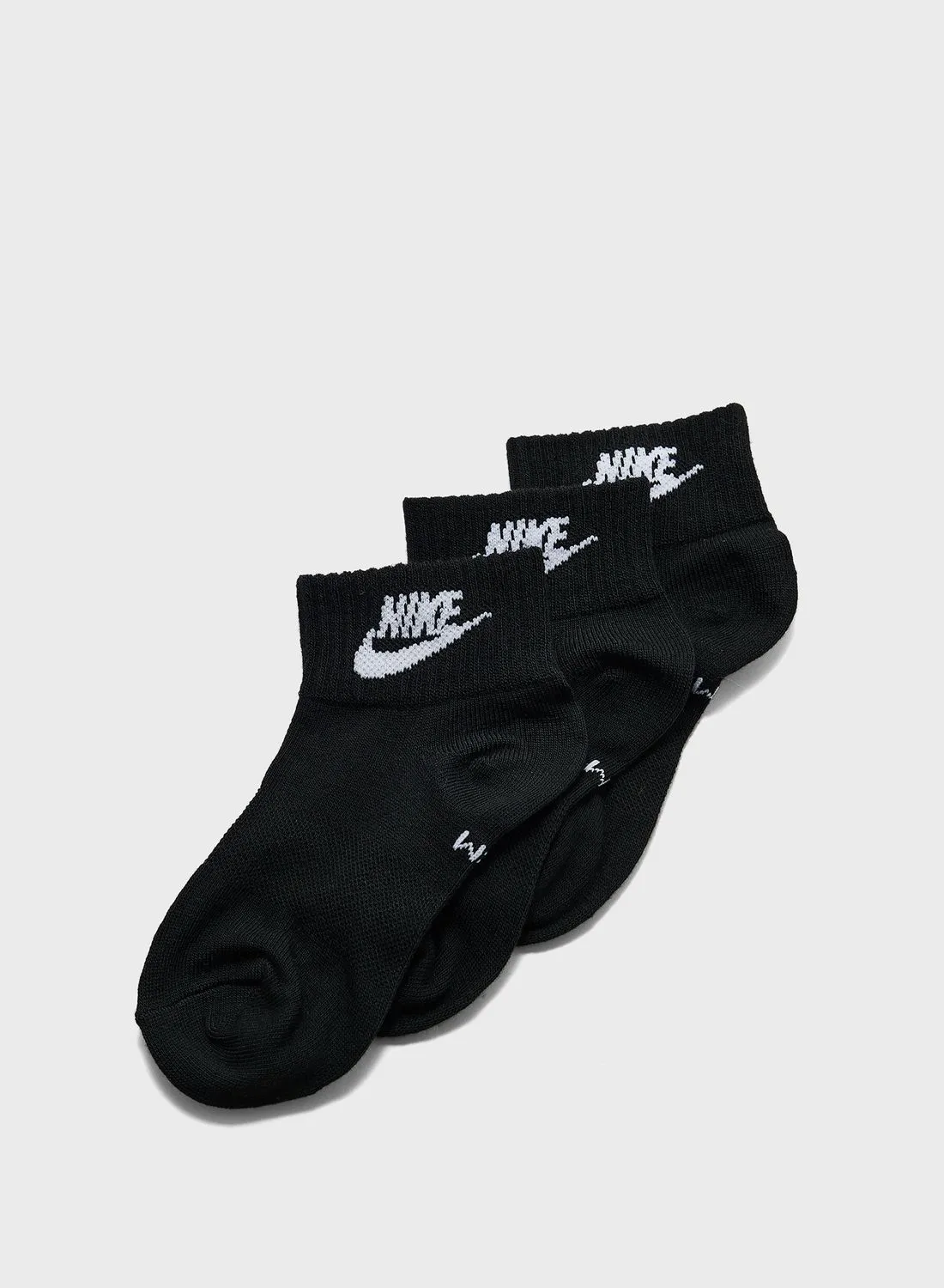 Nike 3 Pack Nsw Everyday Essential Ankle Socks