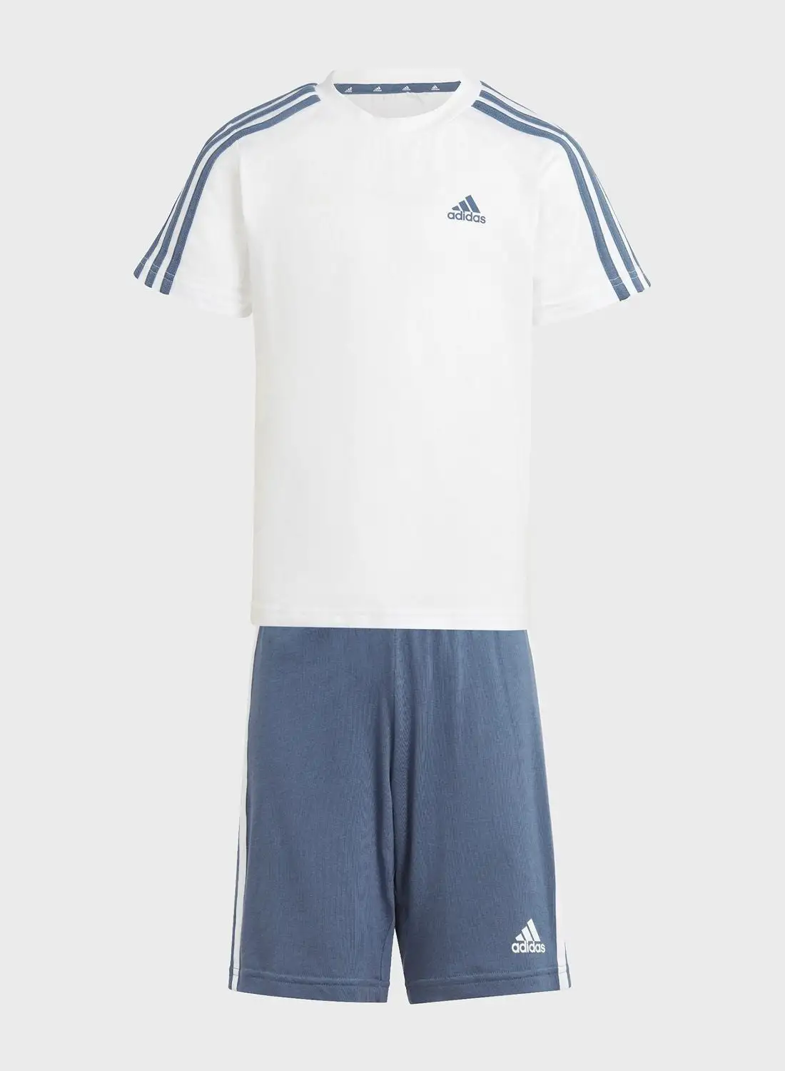 Adidas Little Kids 3 Stripes Set