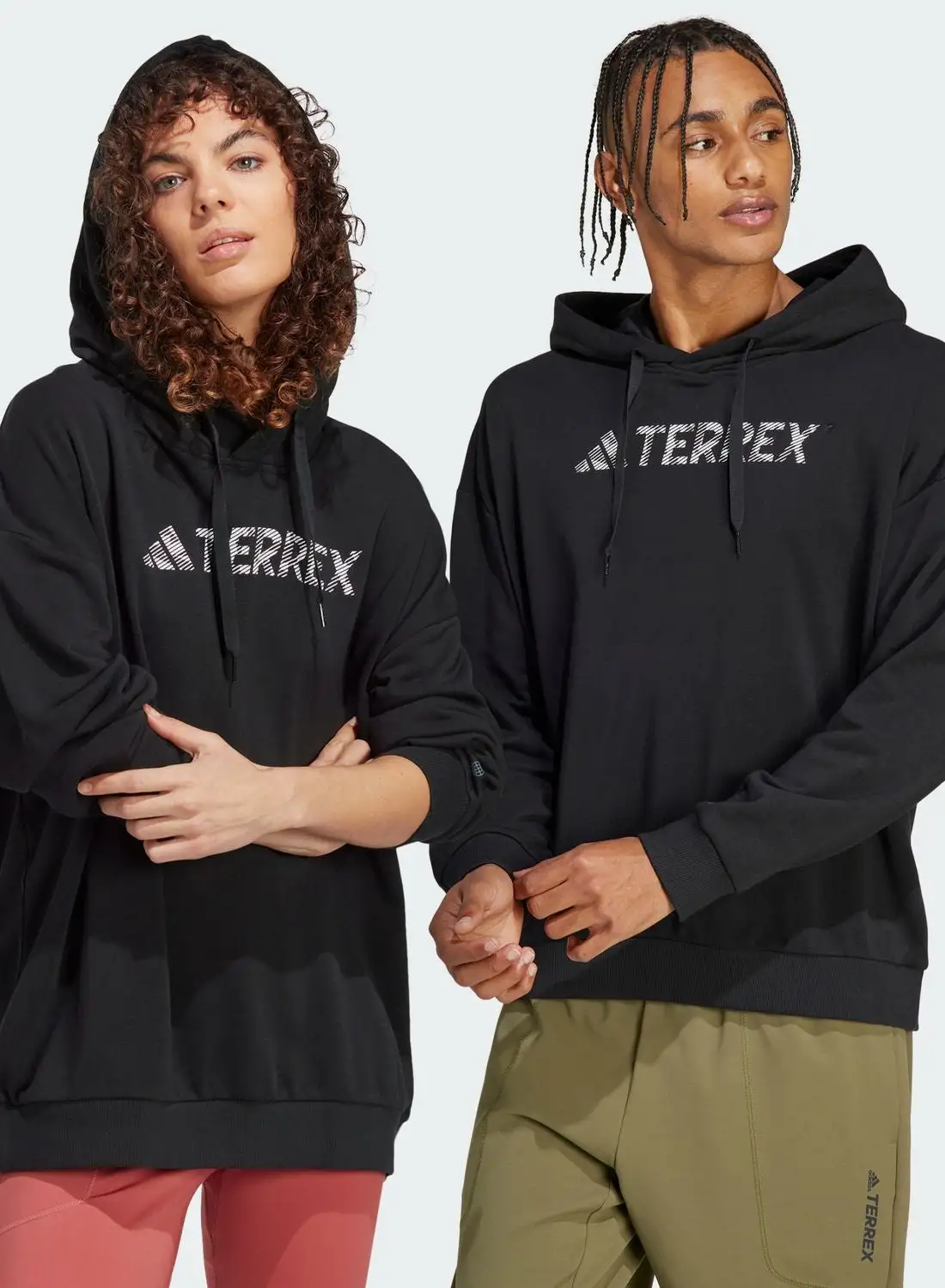 Adidas Terrex Large Logo Hoodie