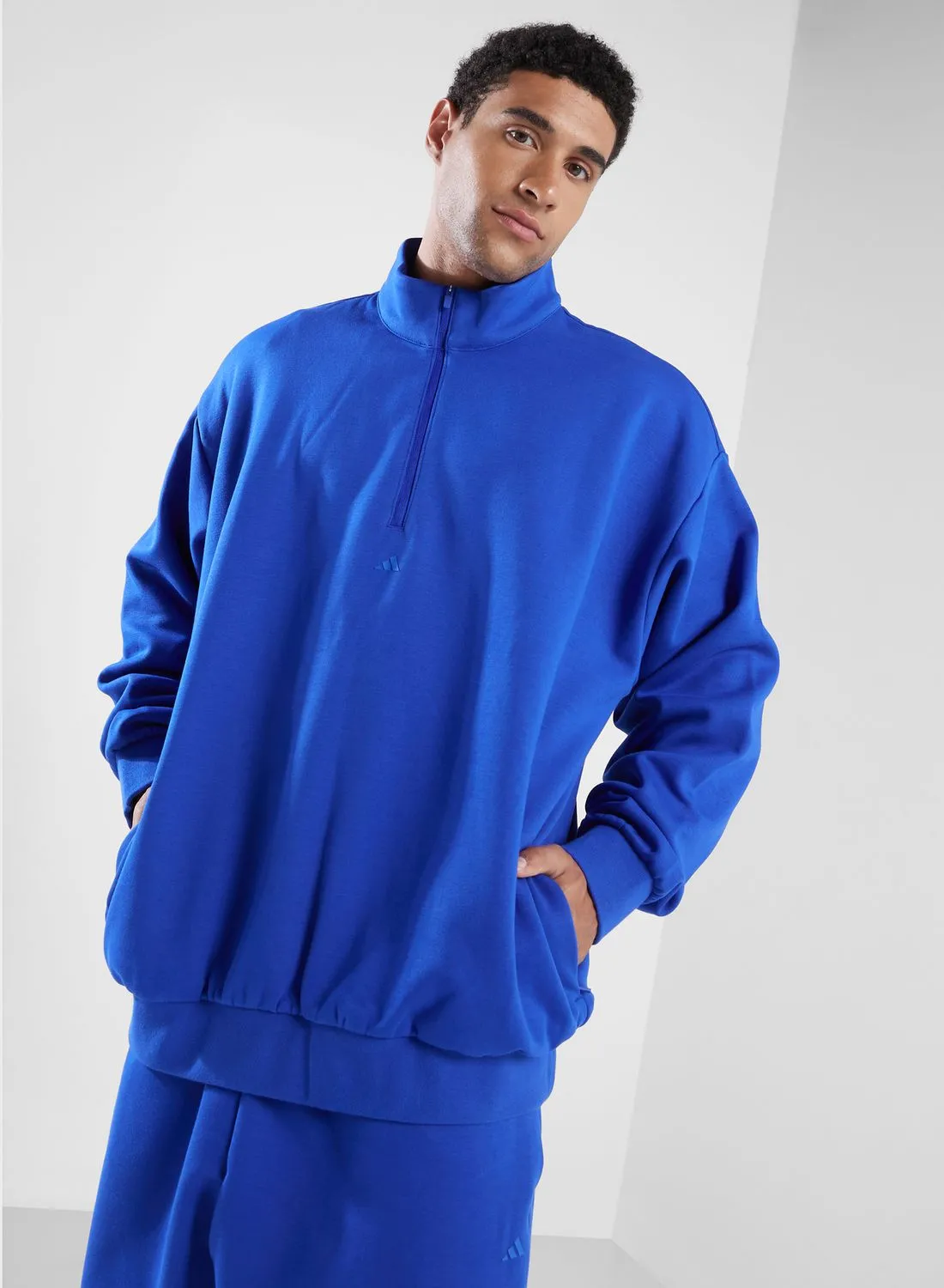 adidas Originals 1/2 Basketball Sweatshirt