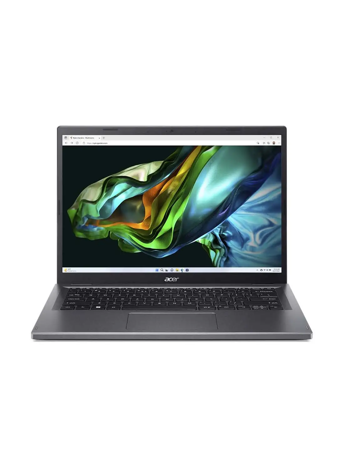 Acer Aspire 5 A515 Notebook With 13th Gen Intel Core i7-13620H 10 Cores Upto 4.9GHz/16GB DDR4 RAM/1TB SSD Storage/4GB Nvidia RTX2050 Graphics/15.6 Inch FHD IPS Slim Bezel Display English/Arabic Steel Gray