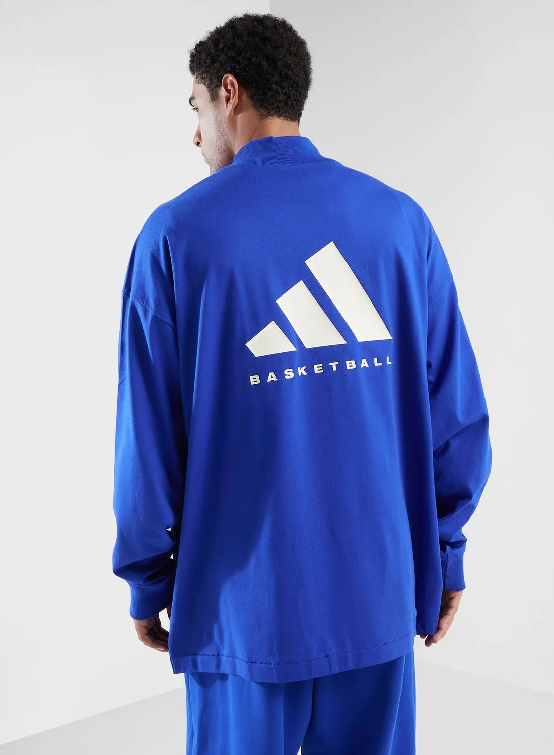 adidas Originals Logo One Basketball T-Shirt