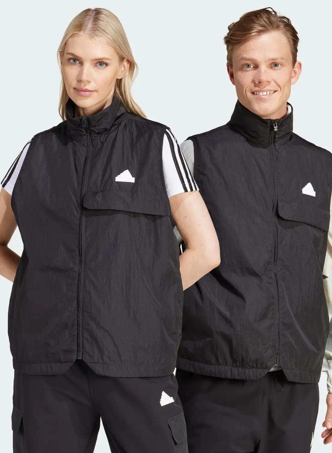 Adidas City Escape Utility Vest Jacket