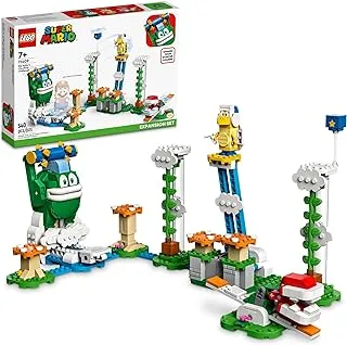 LEGO Super Mario Big Spike’s Cloudtop Challenge Expansion Set 71409 Building Kit (540 Pieces)