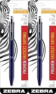 Sarasa Grand Retractable Gel Pen (45211)، عبوتان (قلم جل)