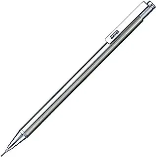 Zebra P-TS-3 1 Count (Pack of 1) Zebra Mini 0.5 mm Mechanical Pencil, Silver Body (P-TS-3)… Silver