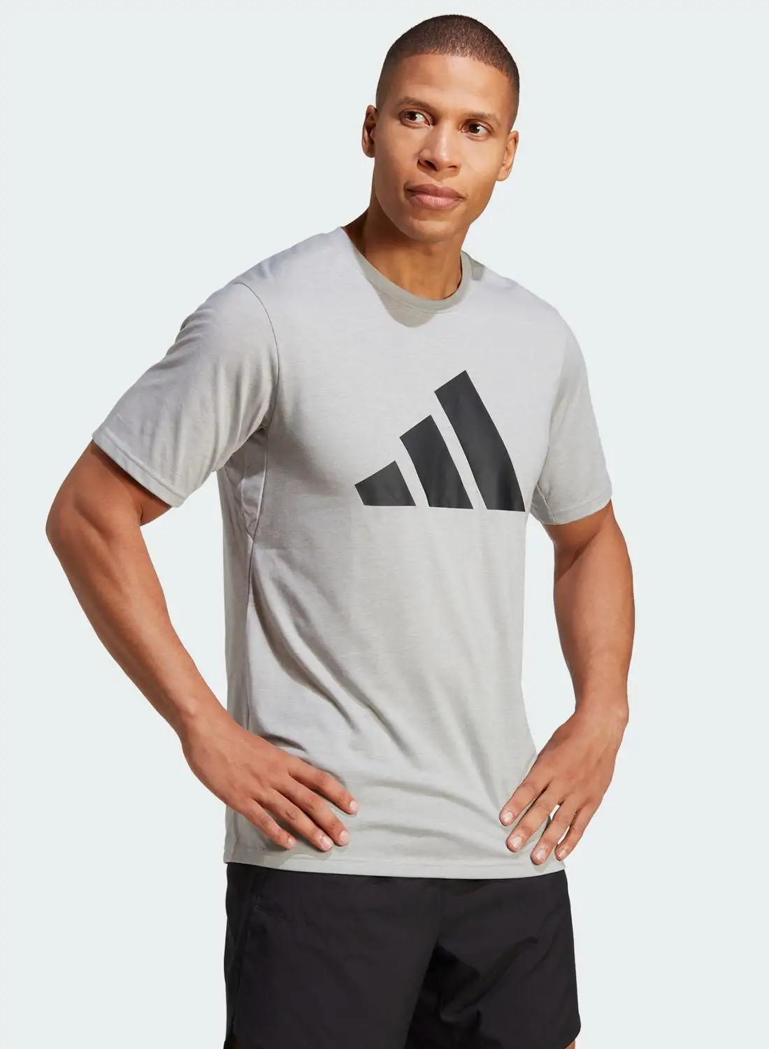 تي شيرت بشعار Feelready من Adidas Train Essentials