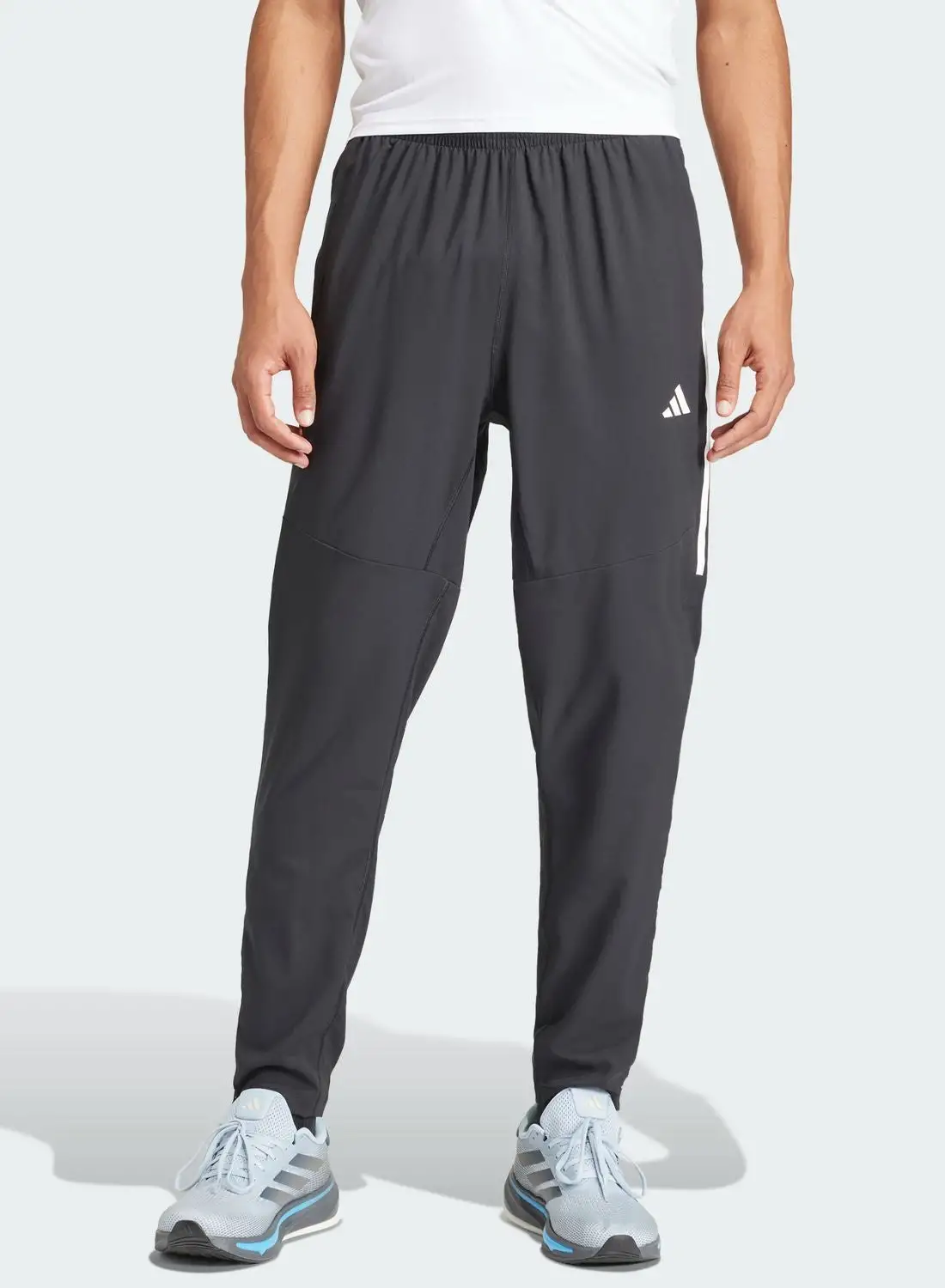 Adidas 3 Stripes Own The Run Sweatpants