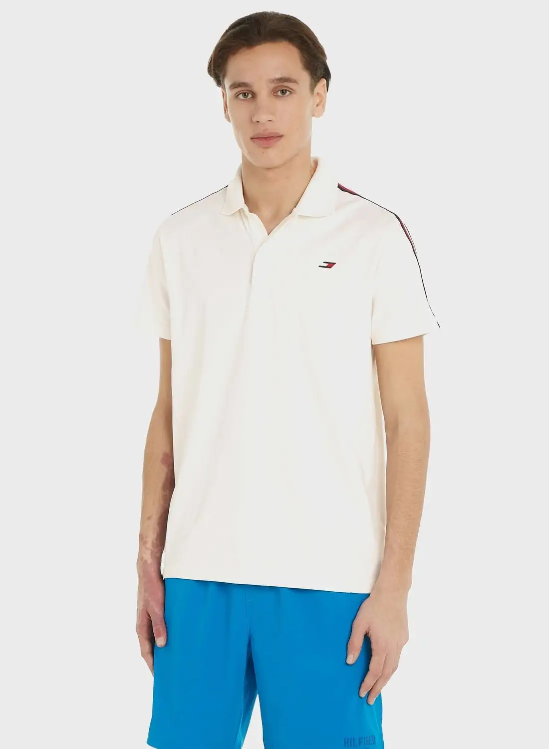 TOMMY HILFIGER Trim Tape Training Slim Polo