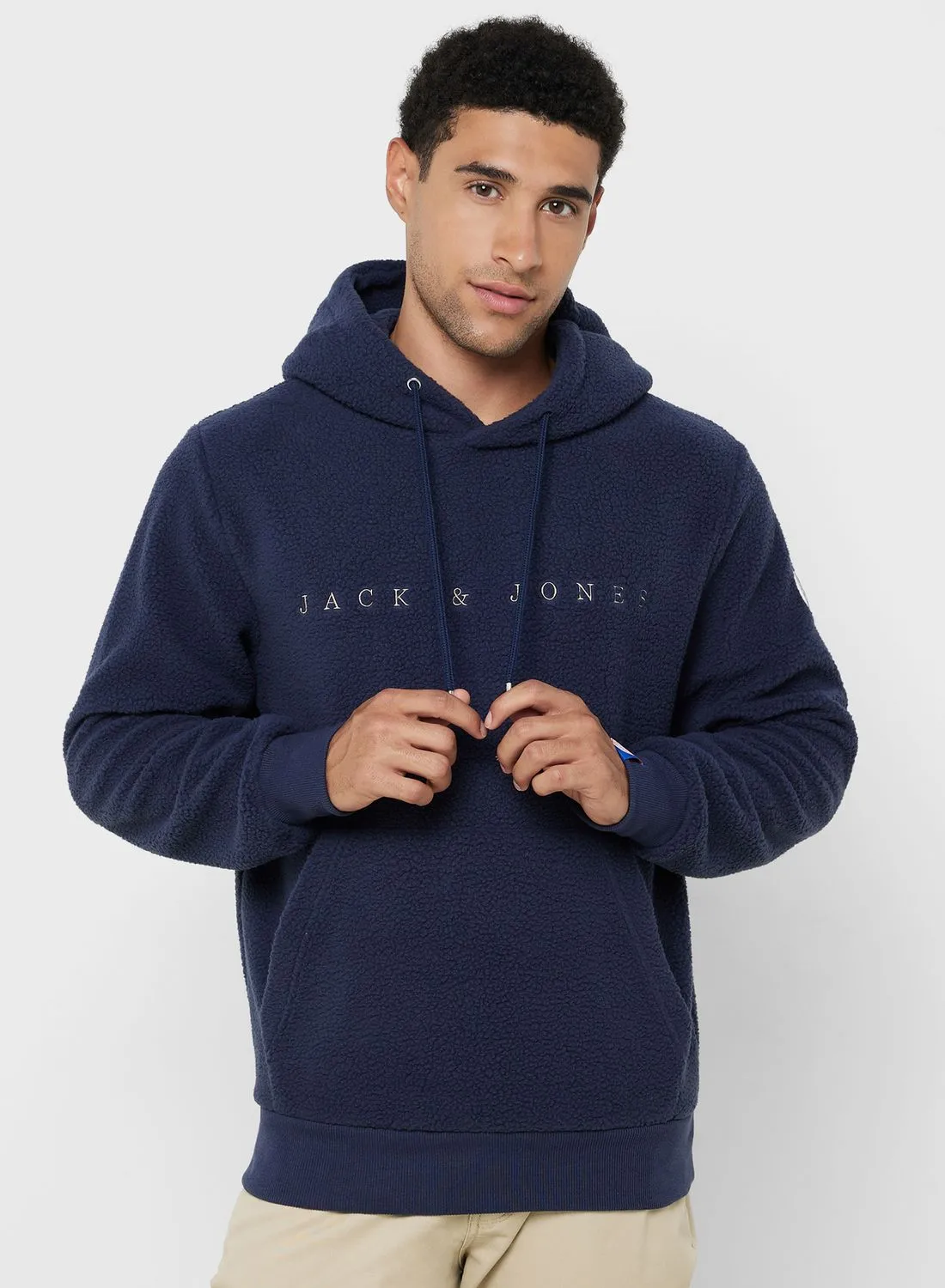 JACK & JONES Logo Hoodie