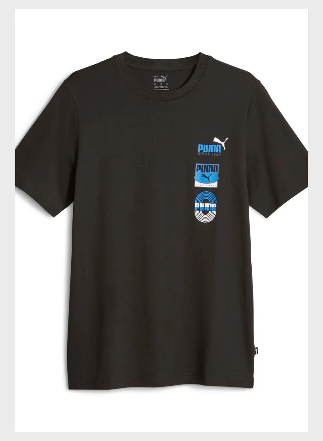 PUMA Vertical Graphics T-Shirt