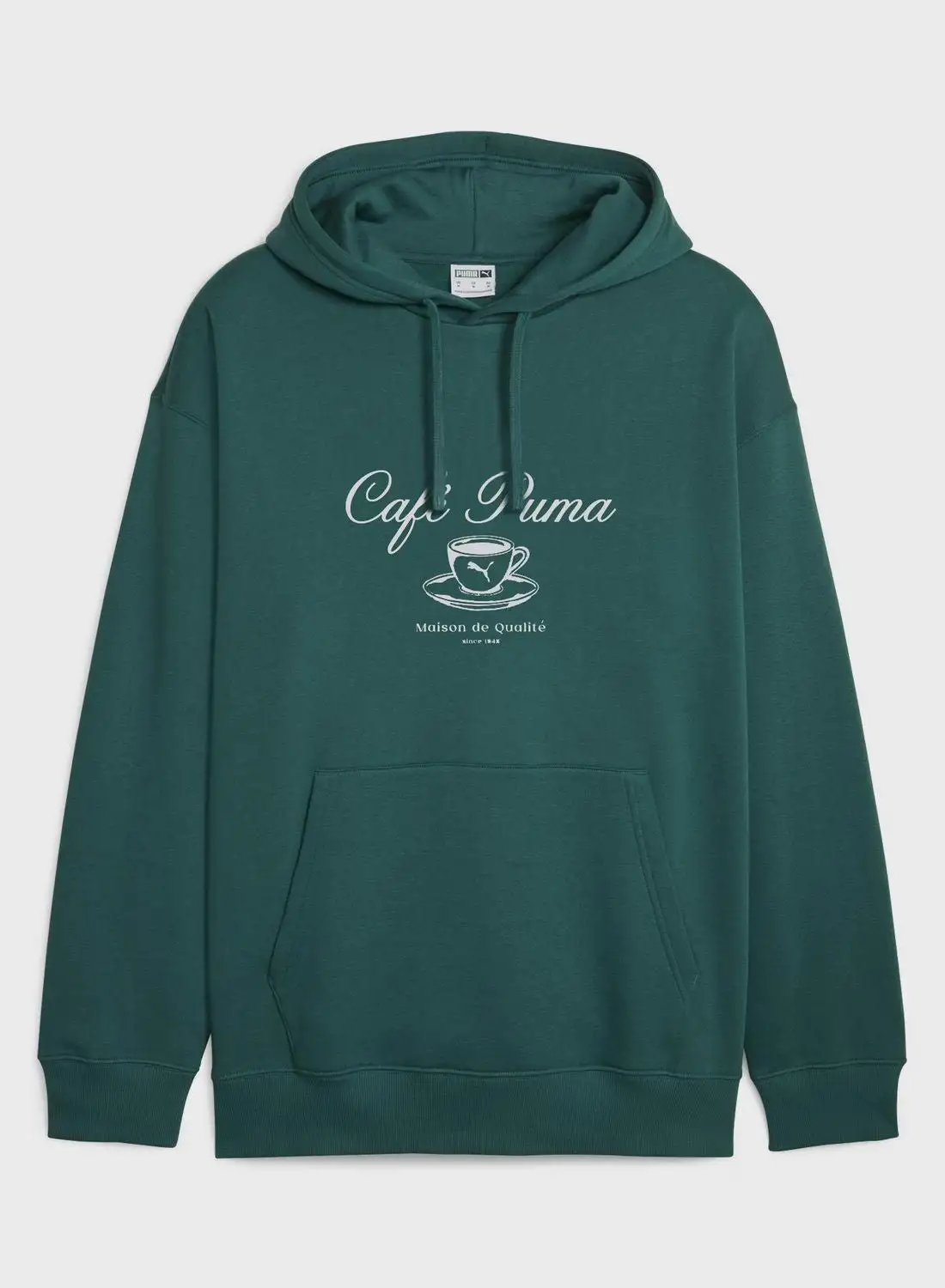 PUMA Cafe Fleece Hoodie