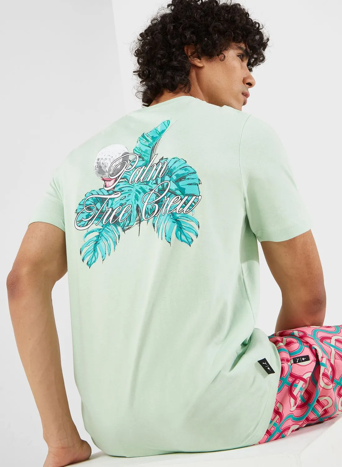 PUMA Ptc Graphic T-Shirt