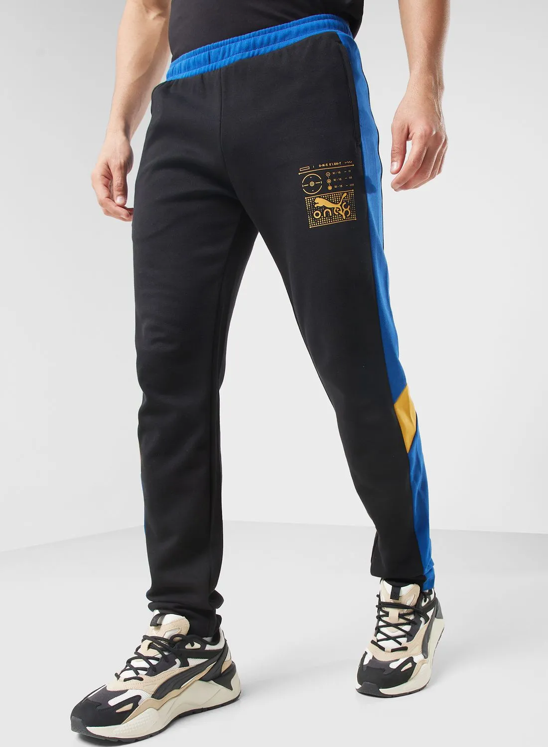 PUMA Virat Kohli Elevated Knitted Sweatpants