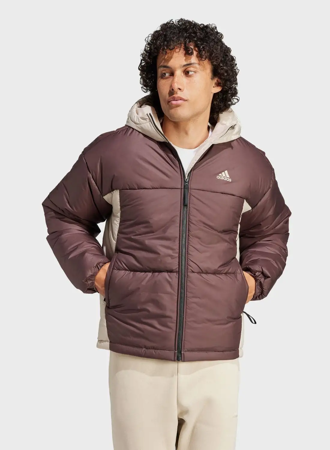 Adidas Bsc 3-Stripes Puffy Jacket