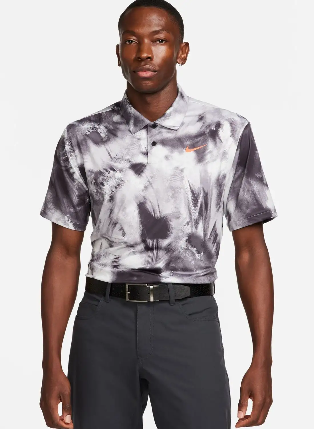 Nike Dri-Fit Tour Polo Ombre Print Shirt