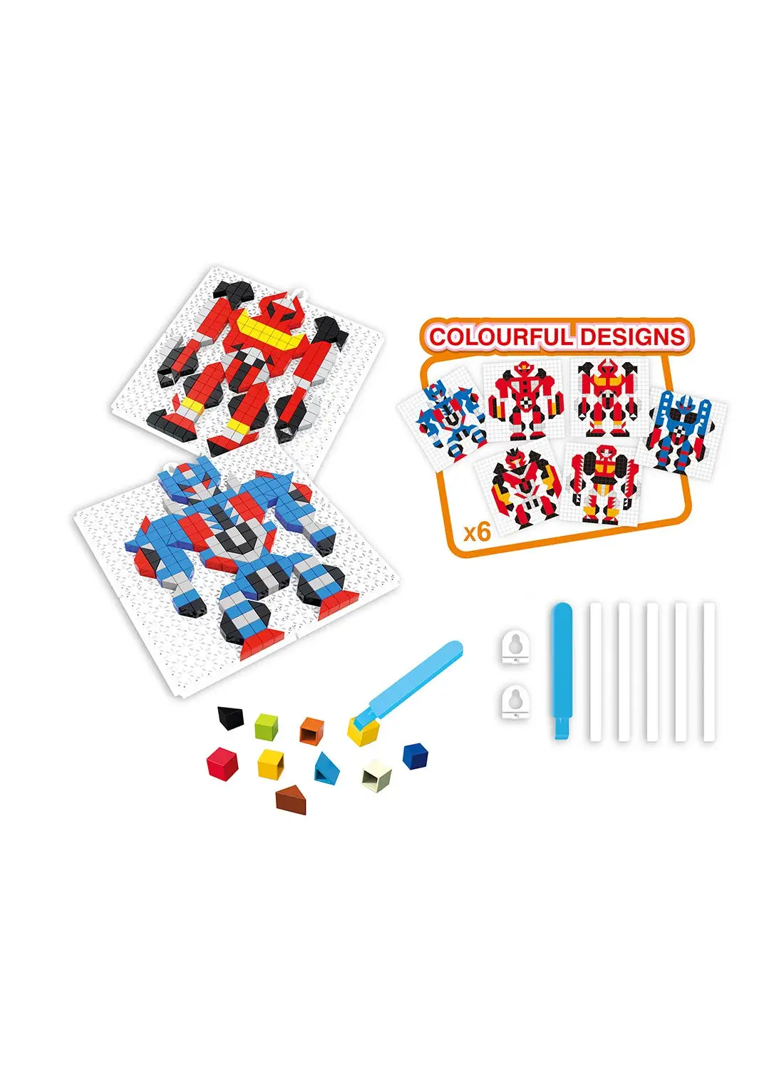 Kai si te 420-piece DIY Colorful Puzzle