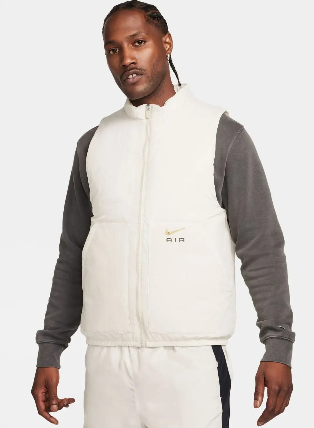 Nike Nsw Air Techfit Insulted Woven Vest