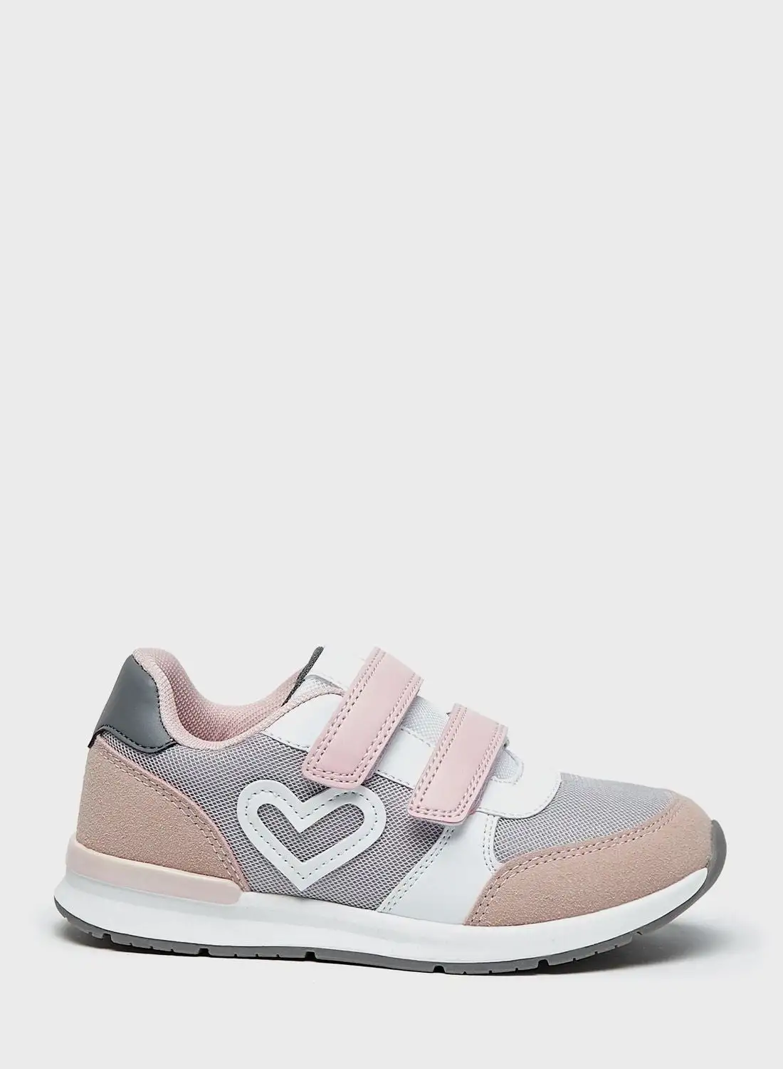 shoexpress Kids Velcro Low Top Sneakers