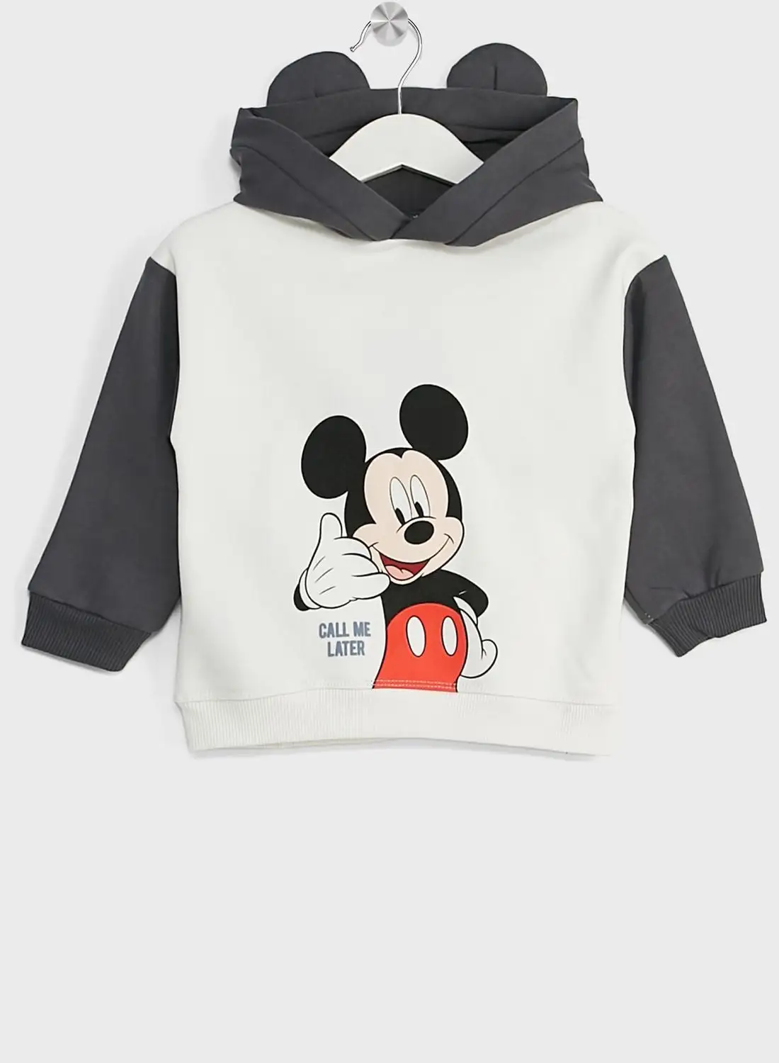 MANGO Infant Mickey Mouse Hoodie